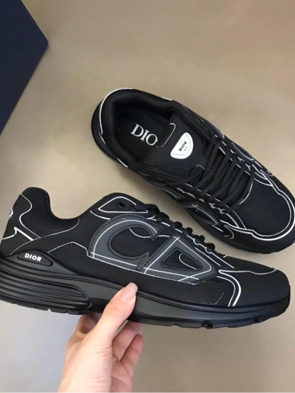 brand new designer shoe